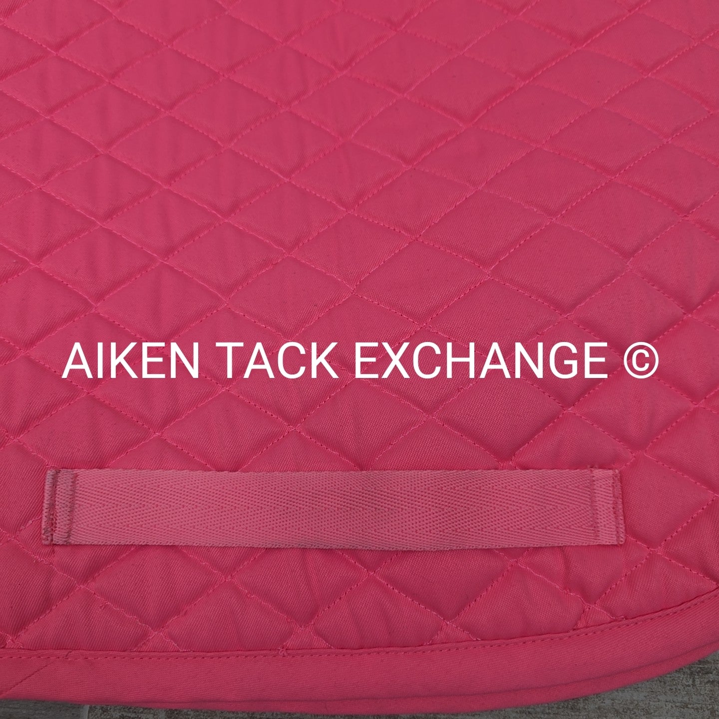TuffRider Basic Pony All Purpose Saddle Pad, Pink