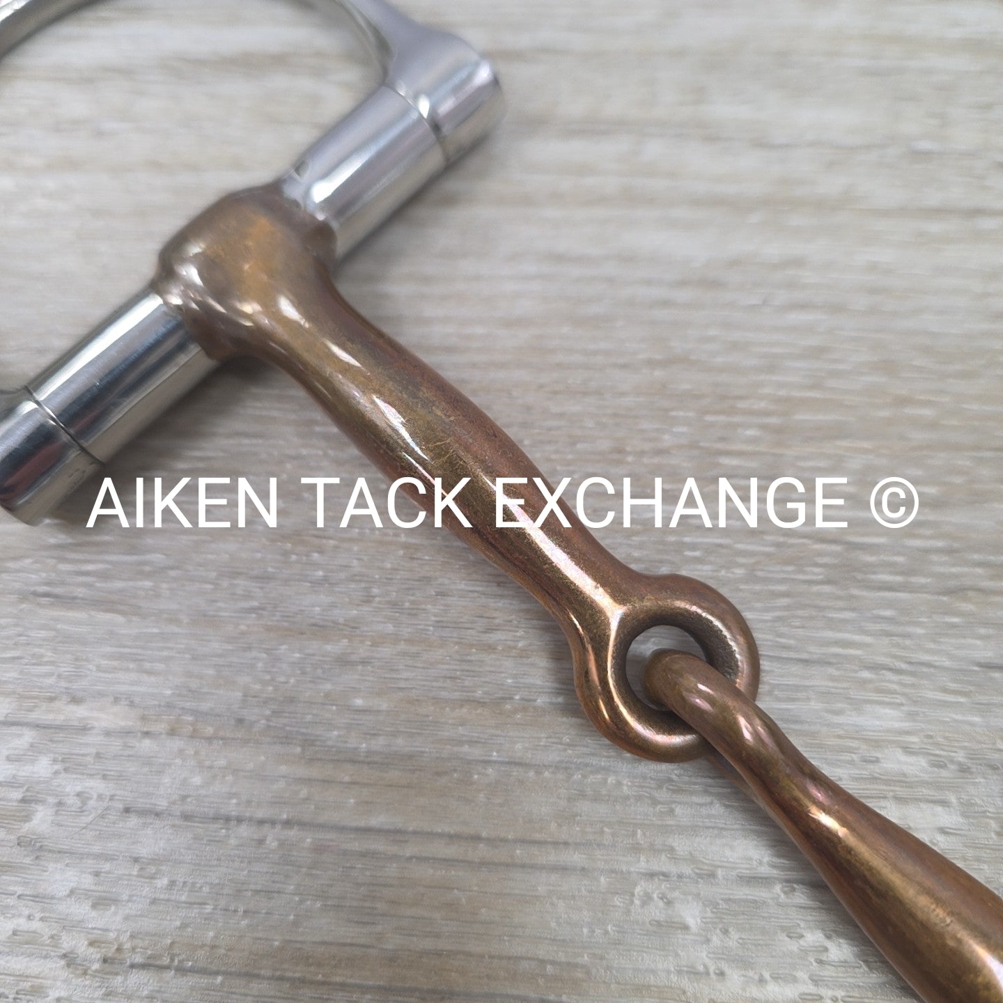Single Joint Copper D Ring Bit 5.25"