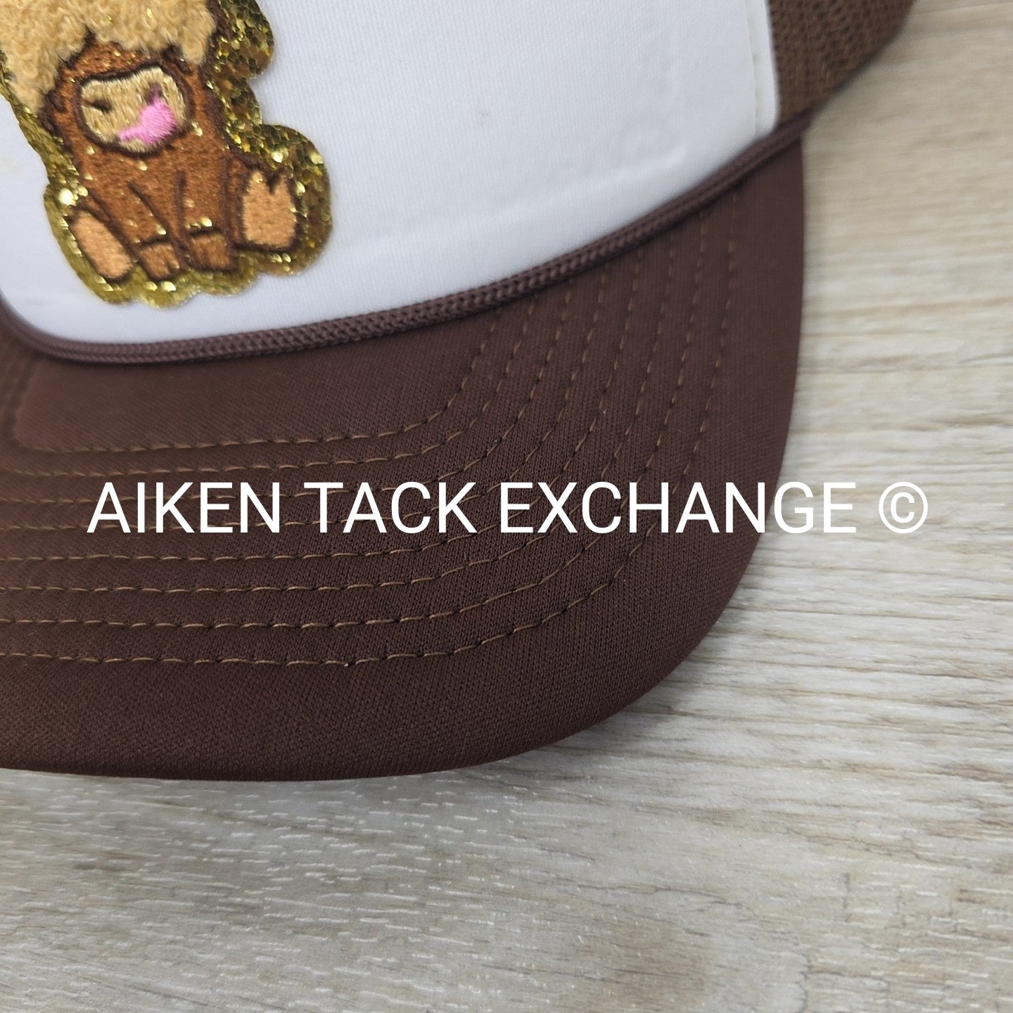 Customized Western Trucker Hat