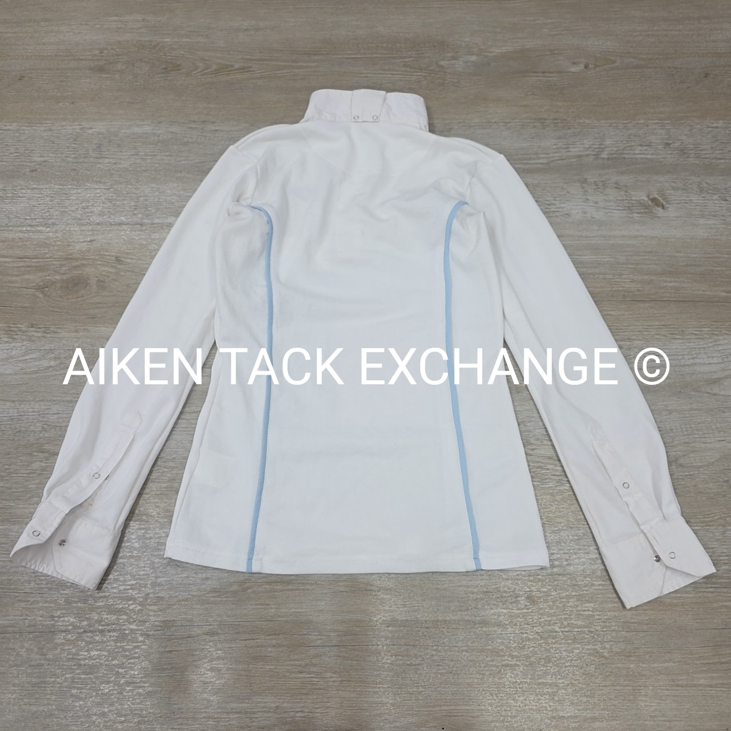 TuffRider Long Sleeve Show Shirt, Size X-Small