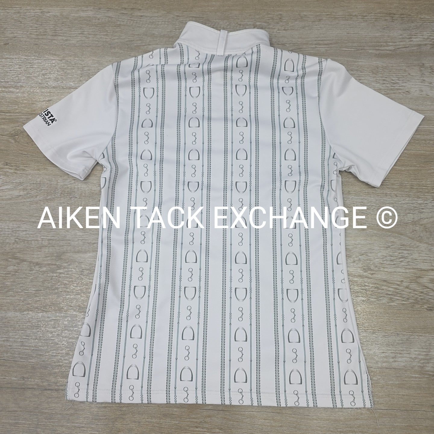 Arista Short Sleeve Show Shirt, Size Small