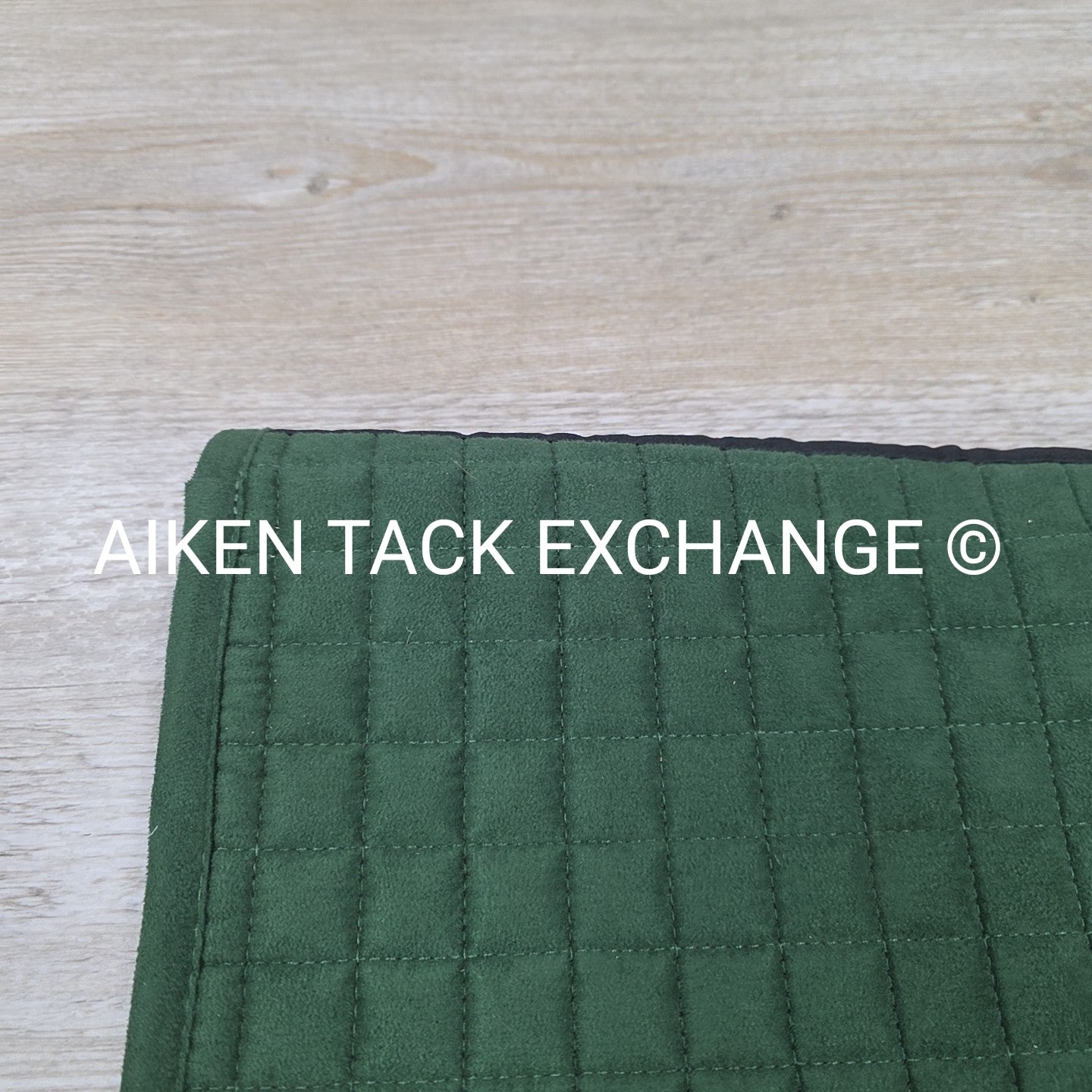 LeMieux Suede GP Saddle Pad, Hunter Green, Large