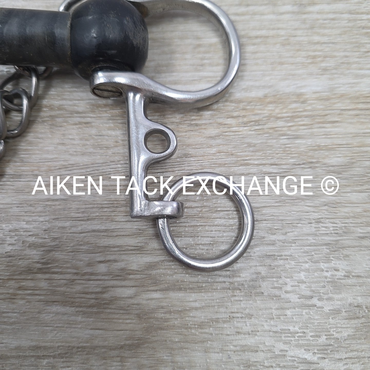 Eldonian Mullen Mouth Composite Mouth Pelham Bit 5.5"