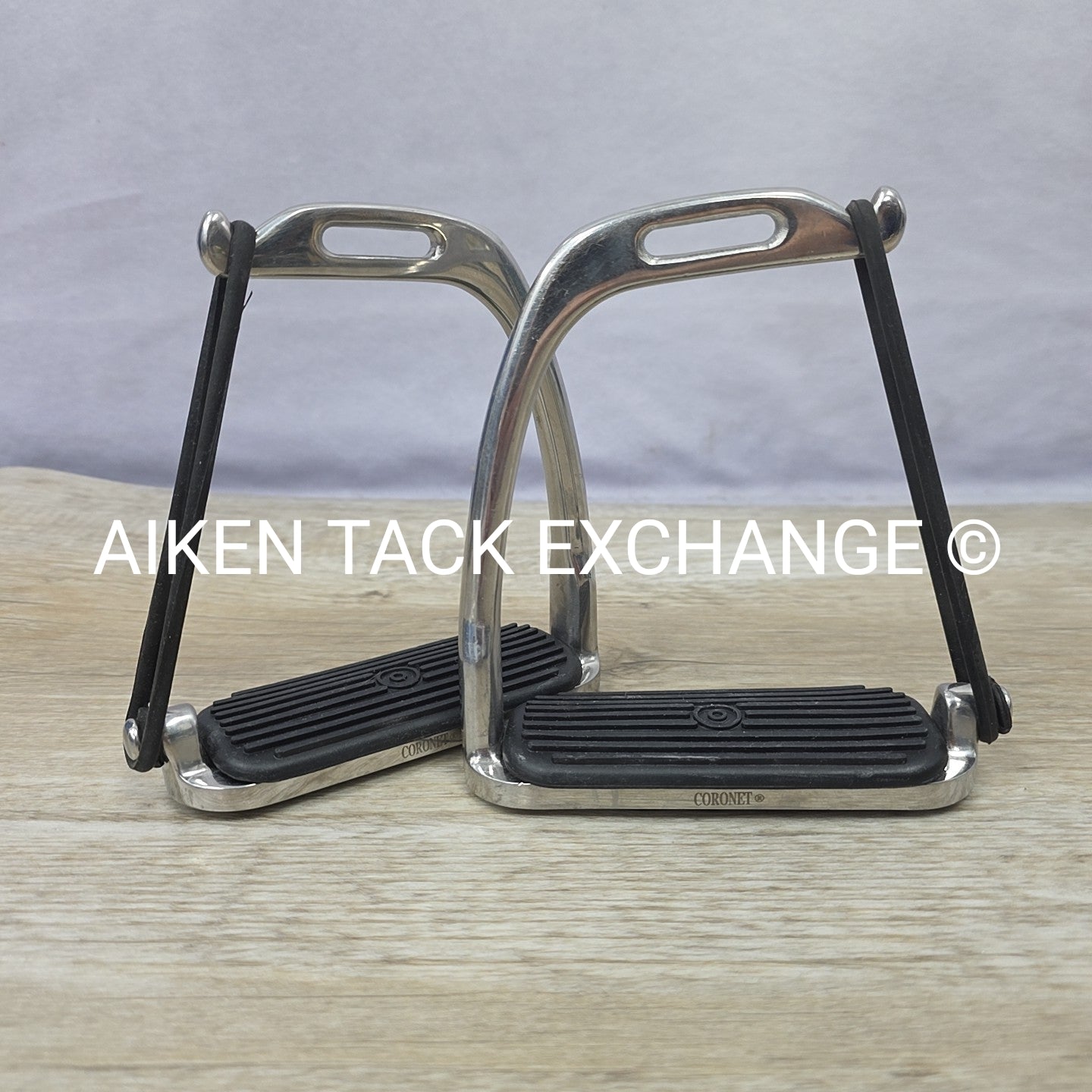 Coronet Peacock Safety Stirrups, 4.75"