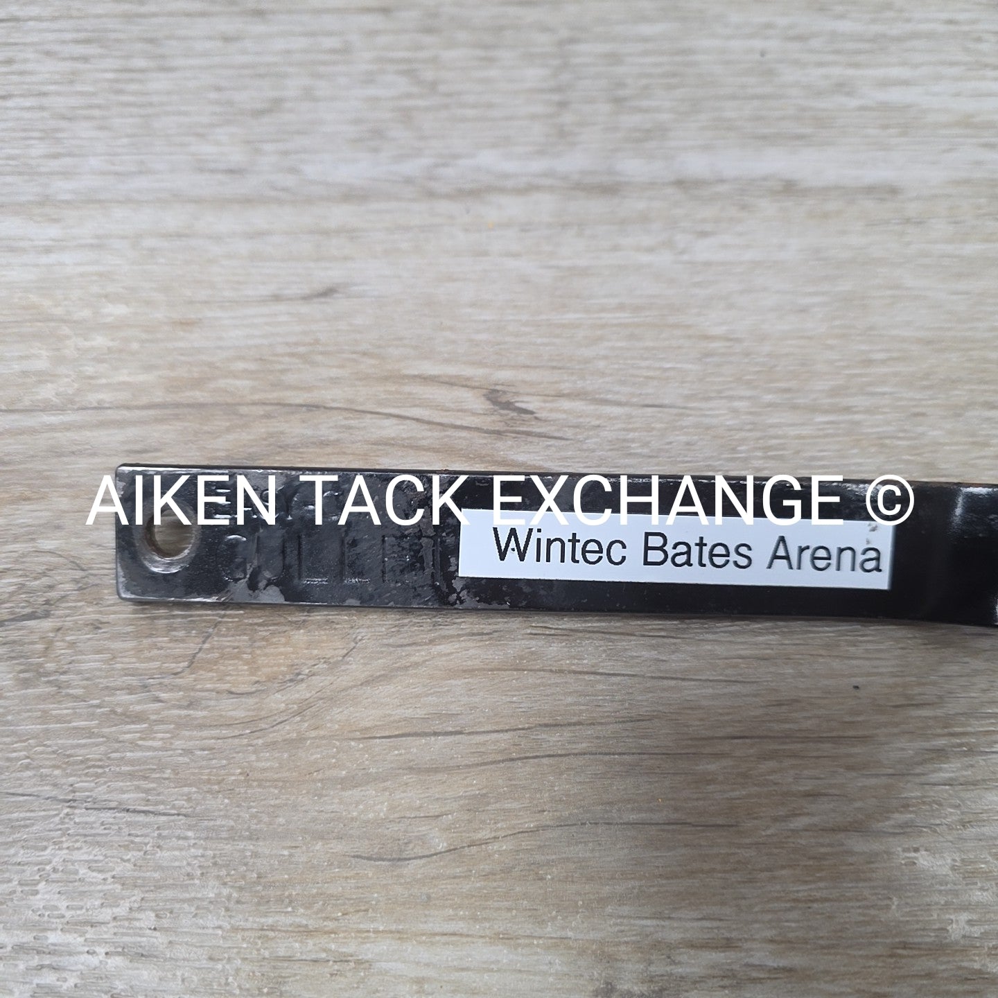 Medium (Black) Gullet Plate for Arena, Bates & Wintec Saddles