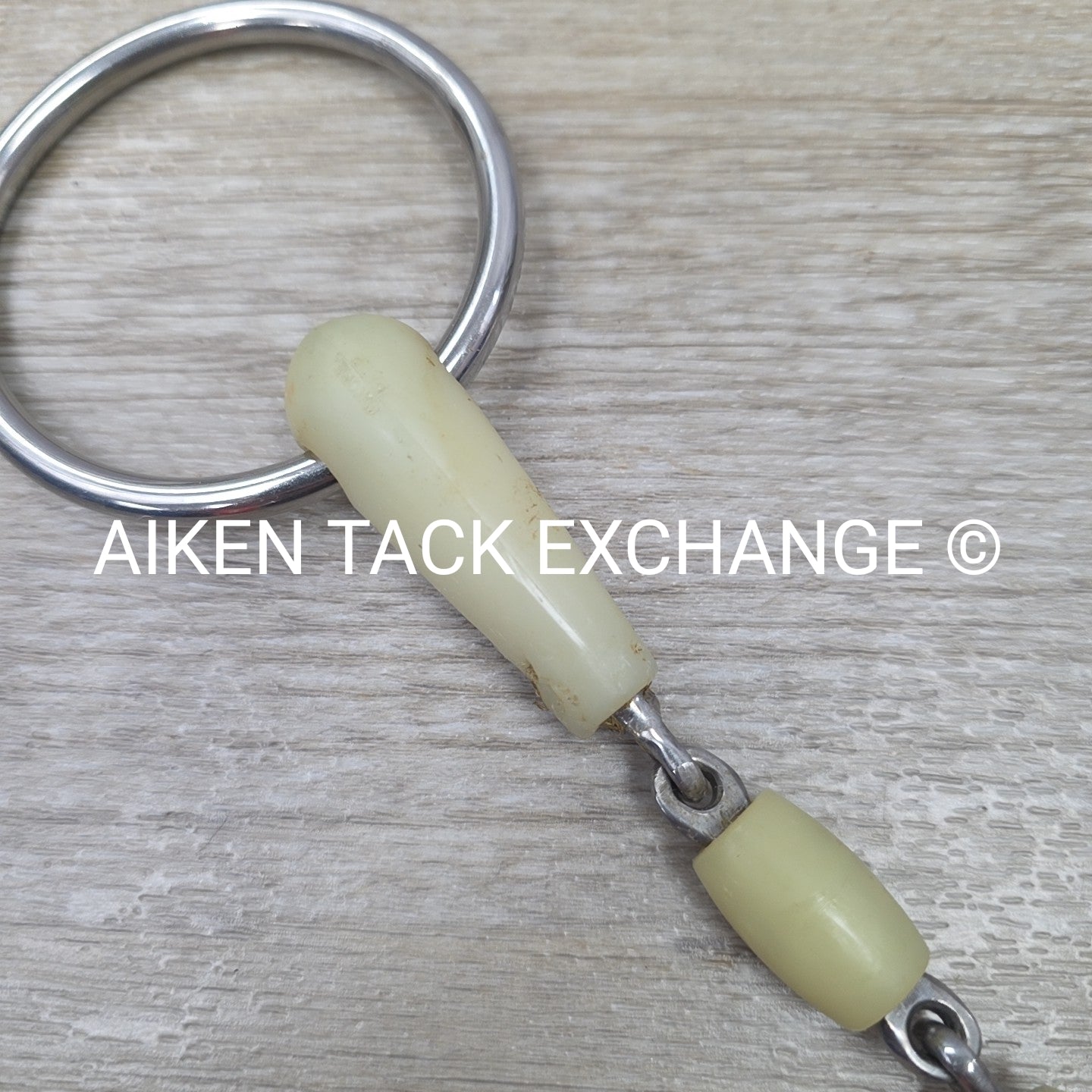 Happy Mouth Double Joint Loose Ring Bit 5.25" (Has Chew Marks)