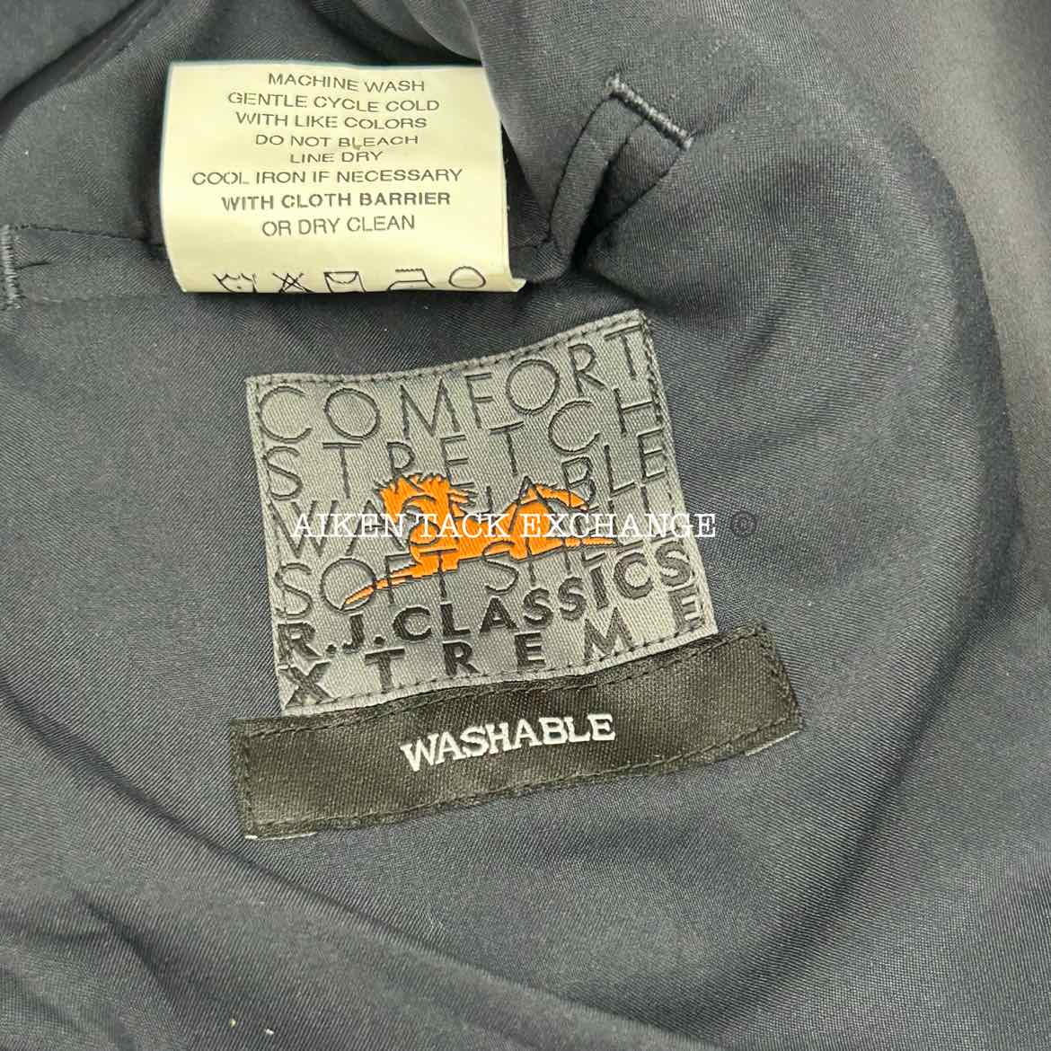 RJ Classics Comfort Stretch Washable Softshell Show Coat, Size 2 L
