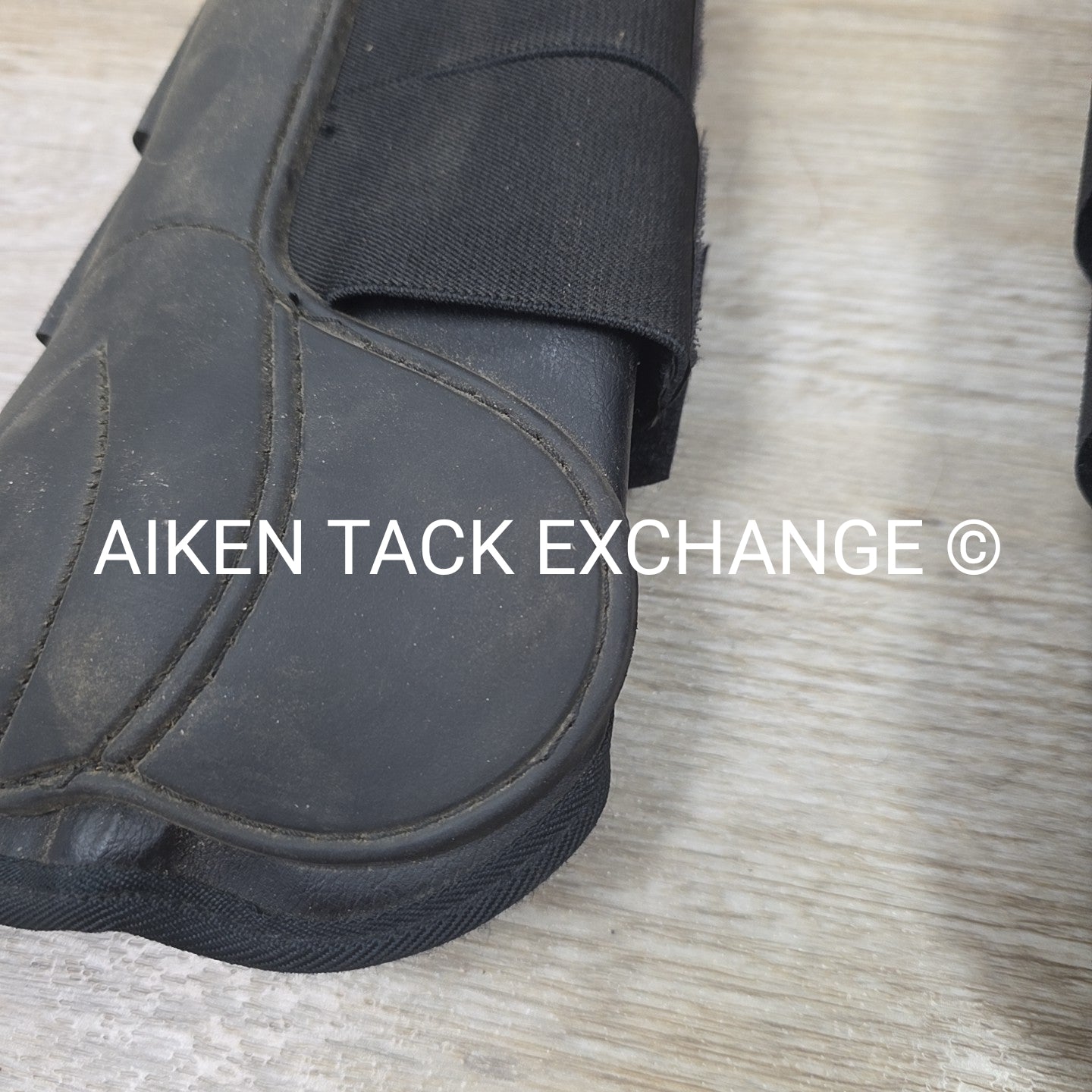 Open Front Boots, Size Medium