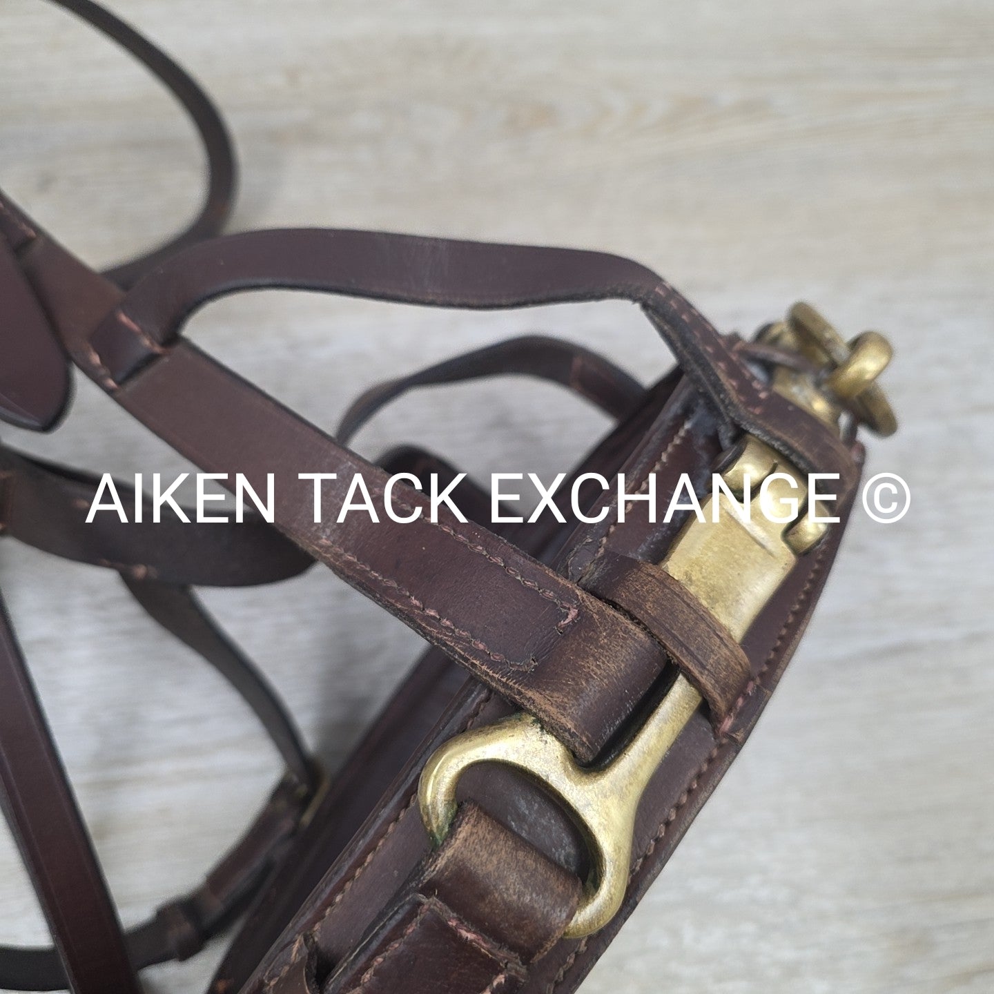 Lancers Leather Lunging Cavesson