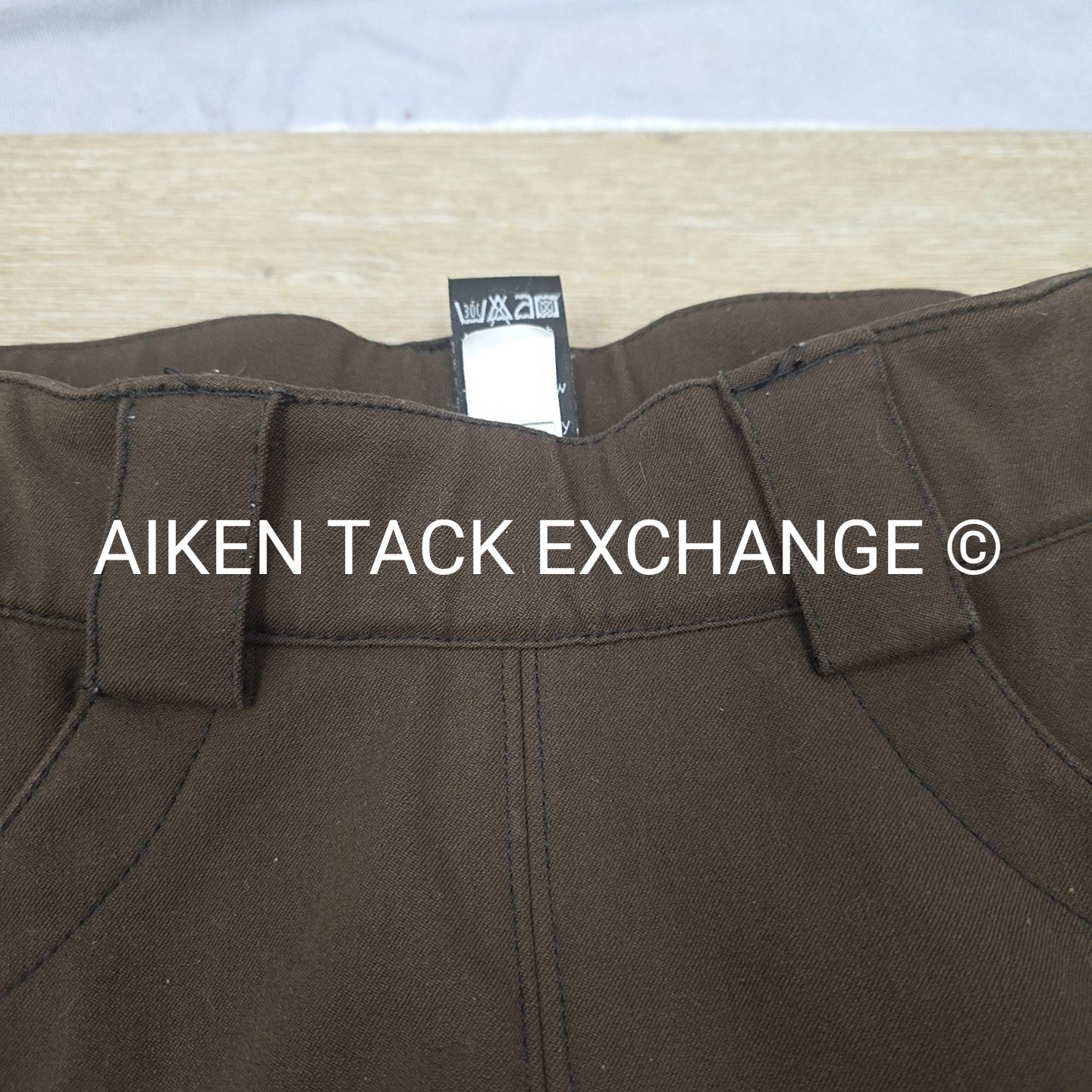 FITS Fleece Lined Knee Patch Breeches, Size Small