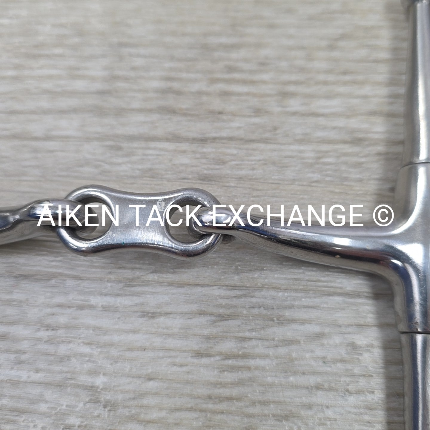 Korsteel French Link Full Cheek Bit 5"