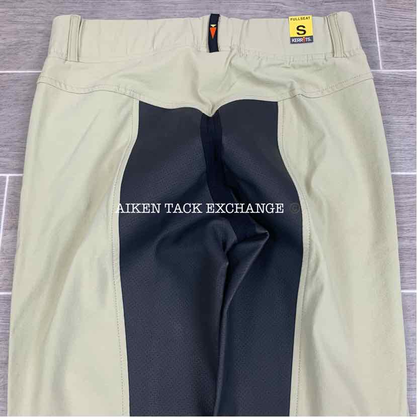 Kerrits Sit Tight Supreme Full Seat Pull On Breeches, Size Small, Brand New