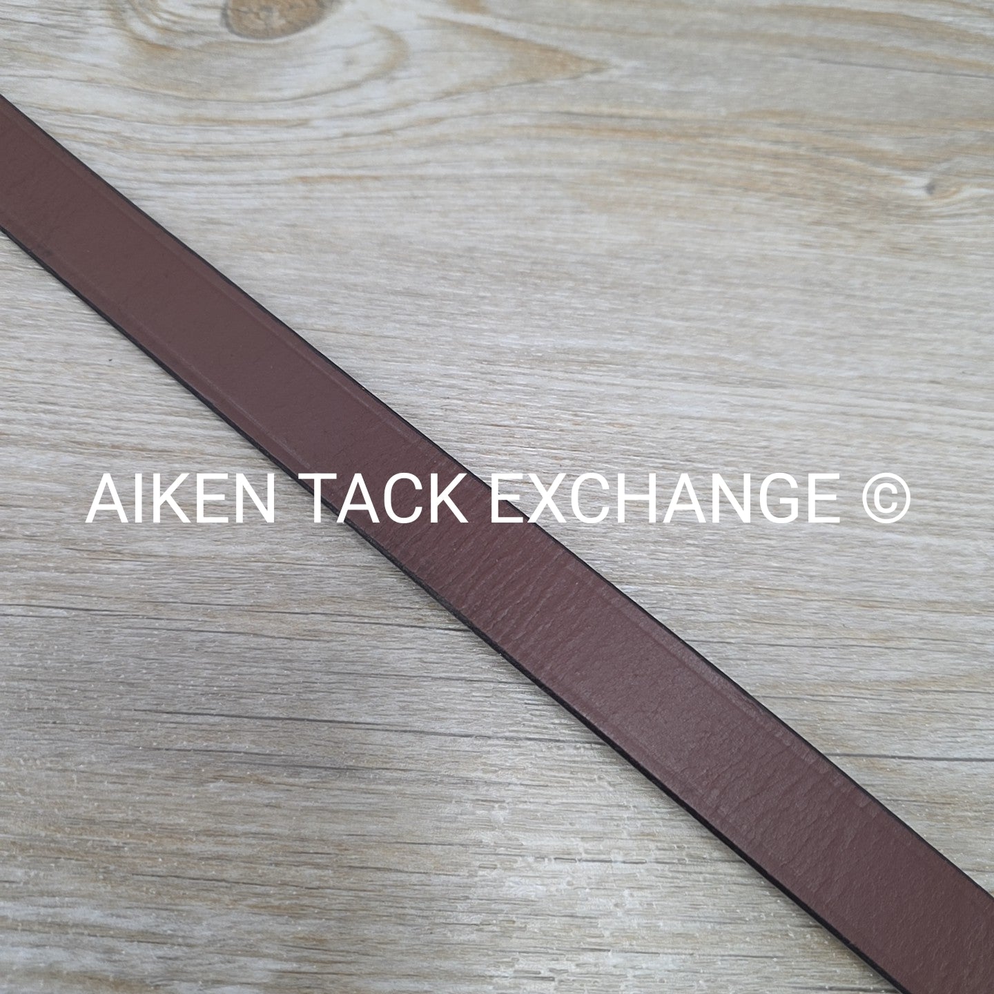 Leather Lead with Chain