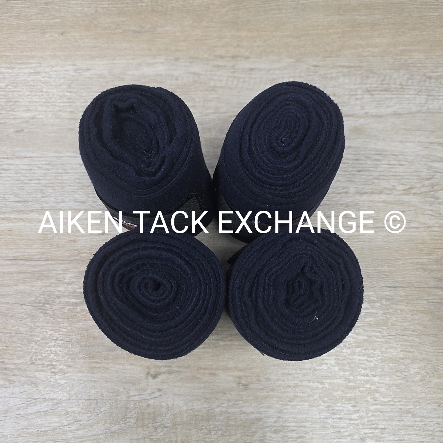 Challenger Horsewear Fleece Polo Wraps, Set of 4