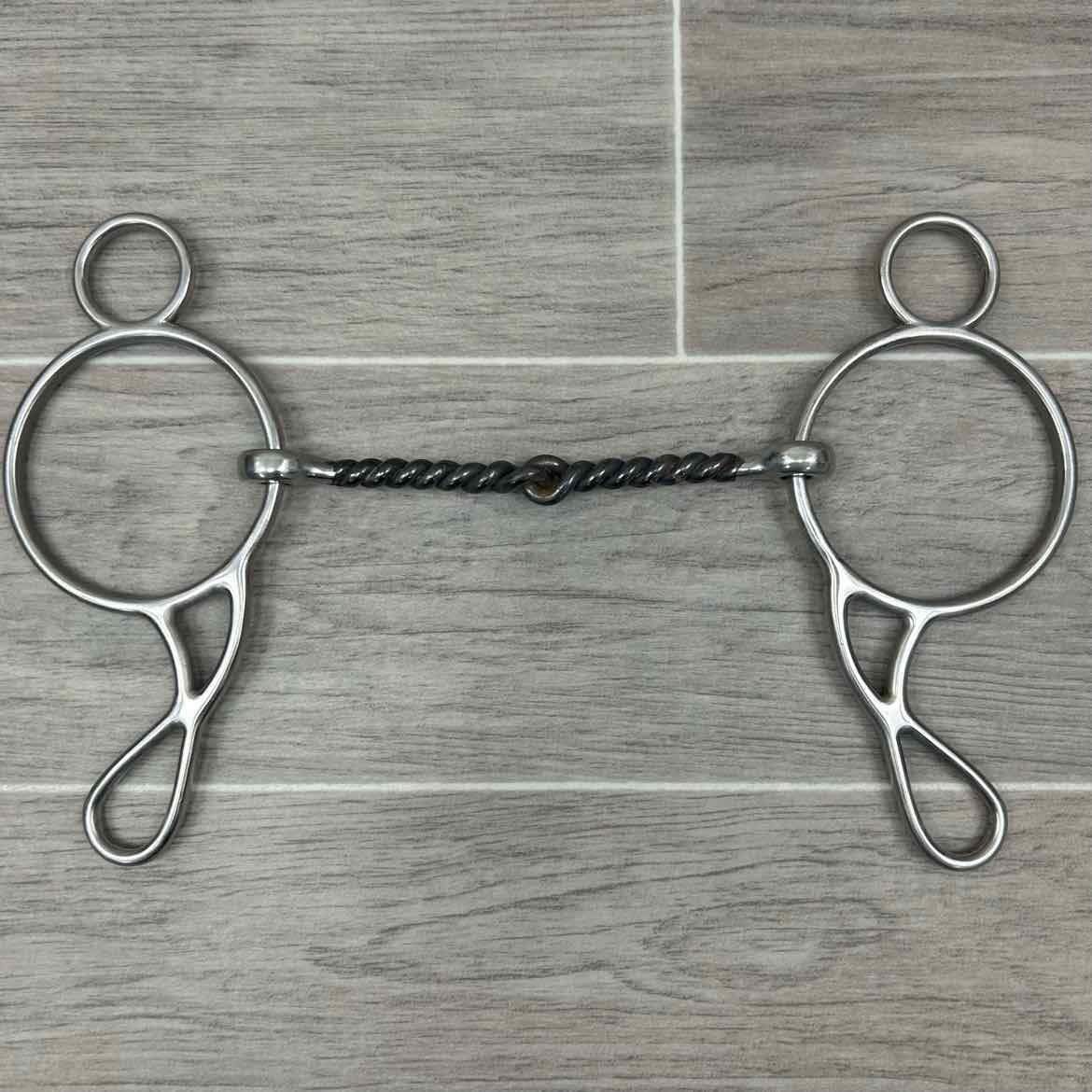 Single Joint Twisted Sweet Iron Wonder Bit 5"