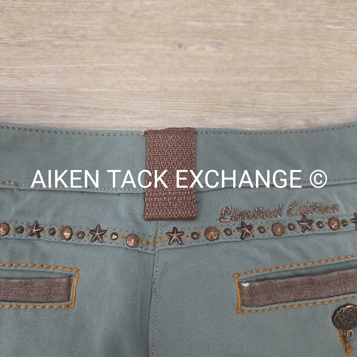 Animo Silicone Grip Knee Patch Breeches, Limited Edition, Size 30