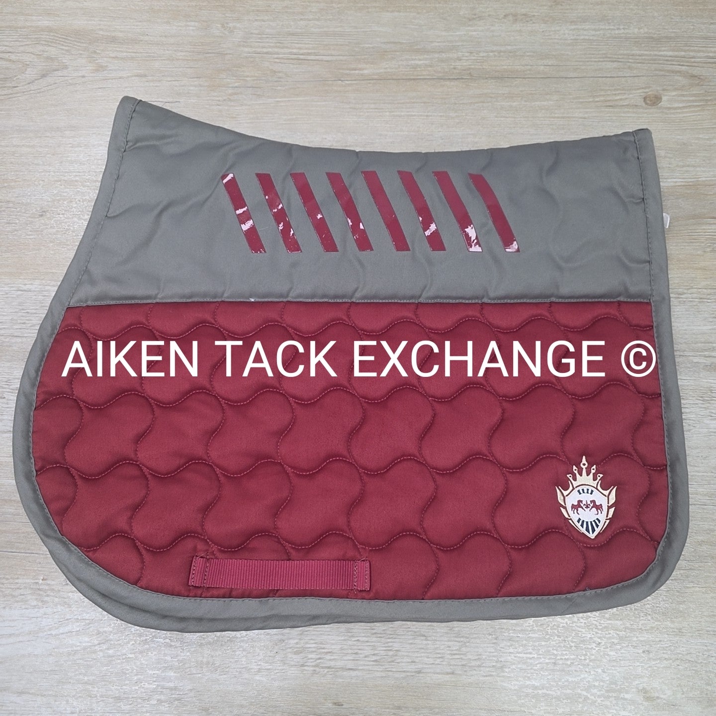 Equine Couture Impulsion Non-Slip Saddle Pad, Size Horse