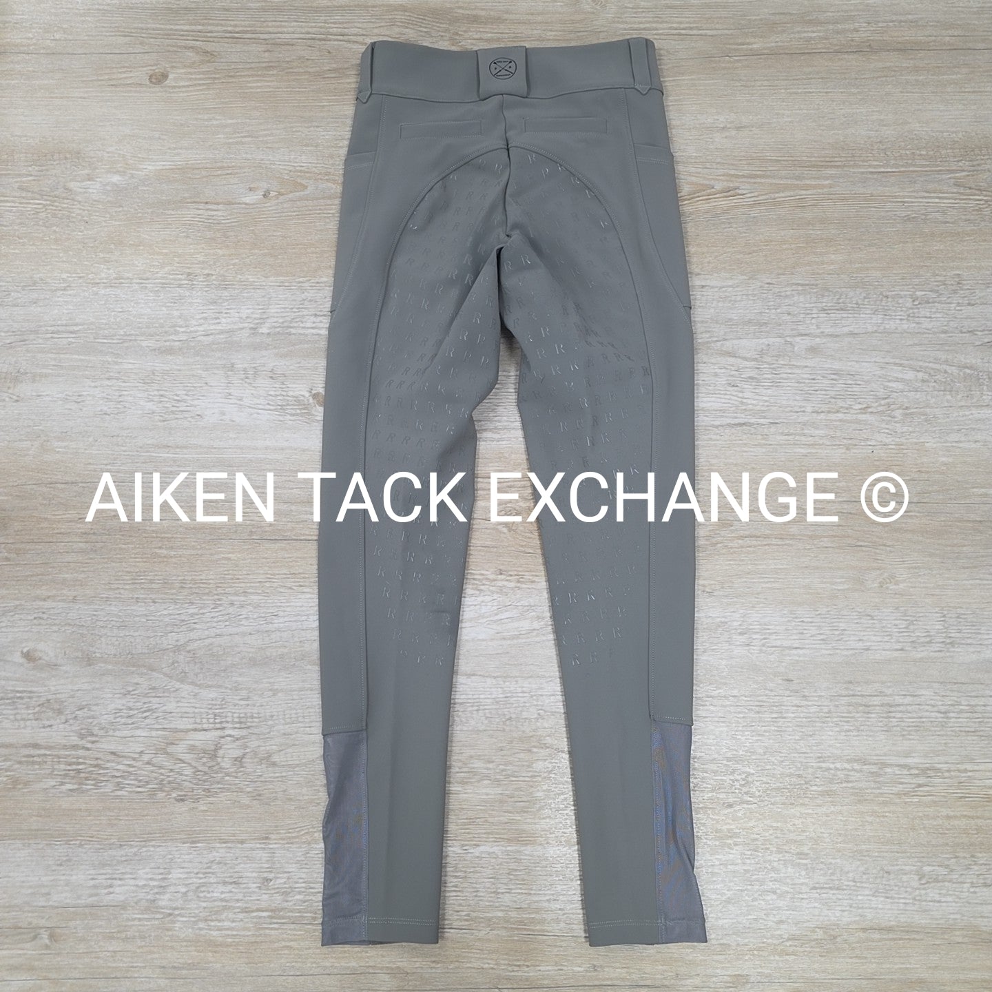 Free Ride Equestrian Lux Zip Full Seat Breeches, Size 24