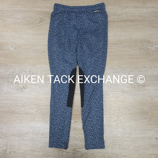 Kerrits Knee Patch Performance Riding Tights, Brand New, Youth XLarge