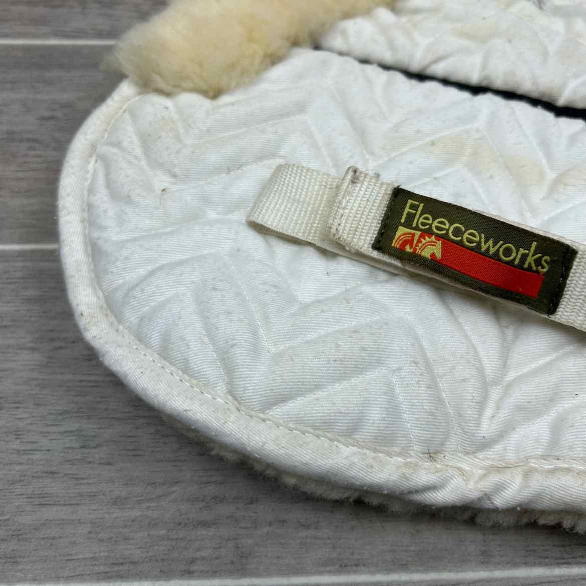 Fleeceworks FXK Rolled Edge Sheepskin Half Pad