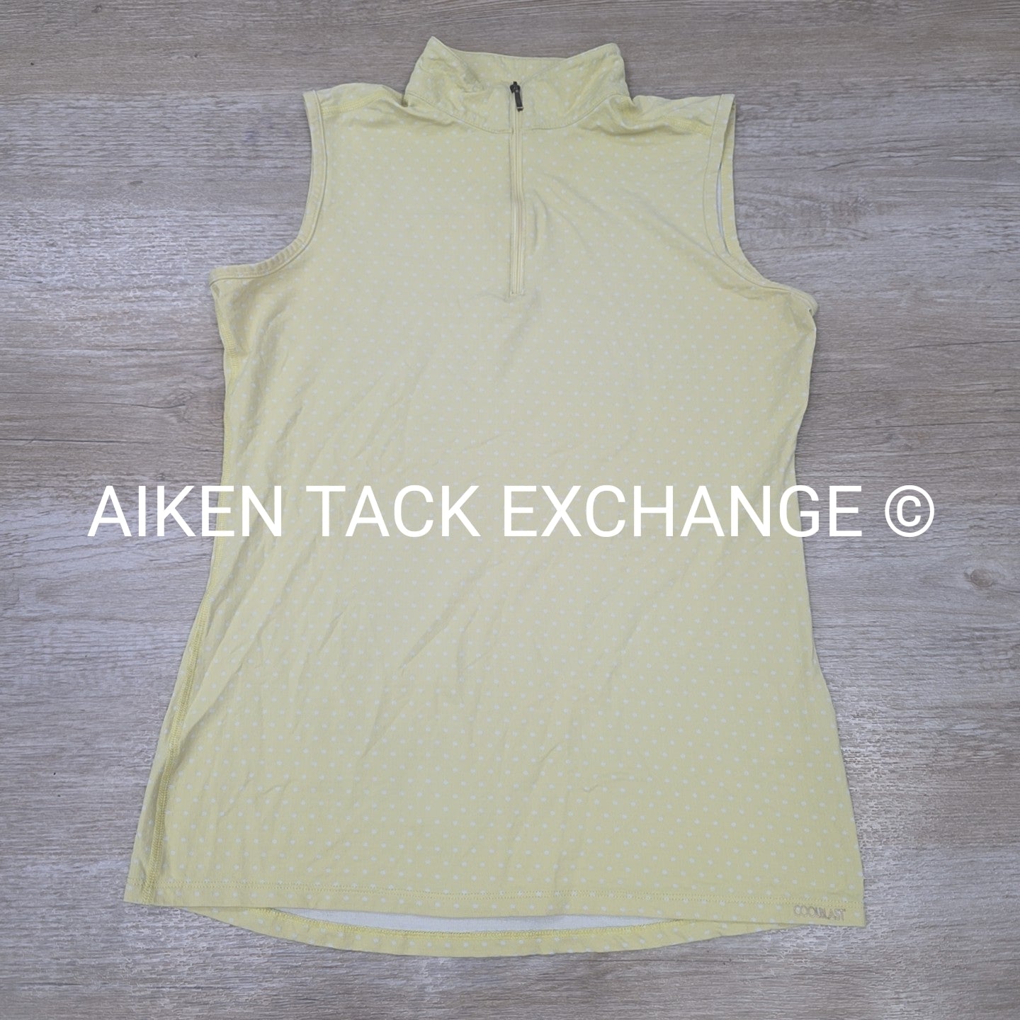Dover Saddlery Sleeveless Sun Shirt, Size Small