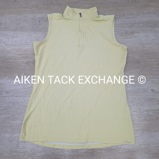 Dover Saddlery Sleeveless Sun Shirt, Size Small