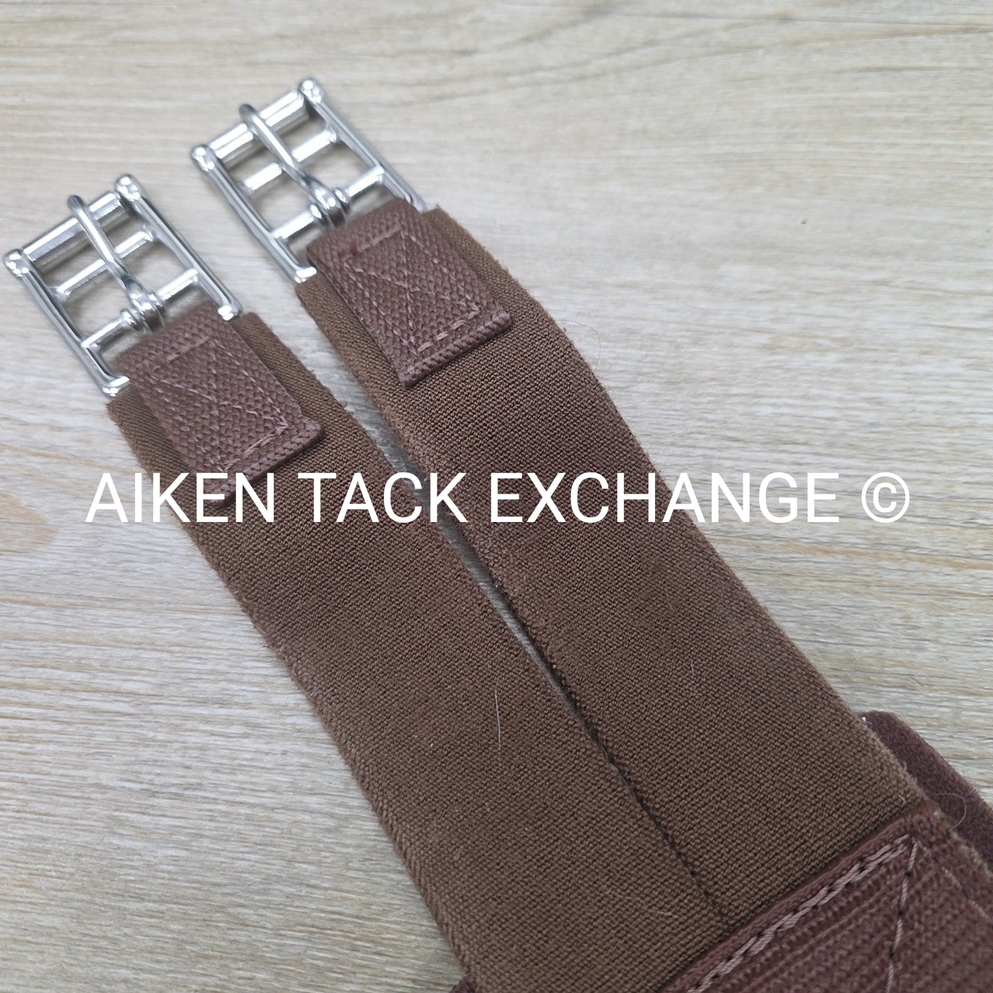 Professional's Choice Double Elastic SMx Girth, Brown, 52"