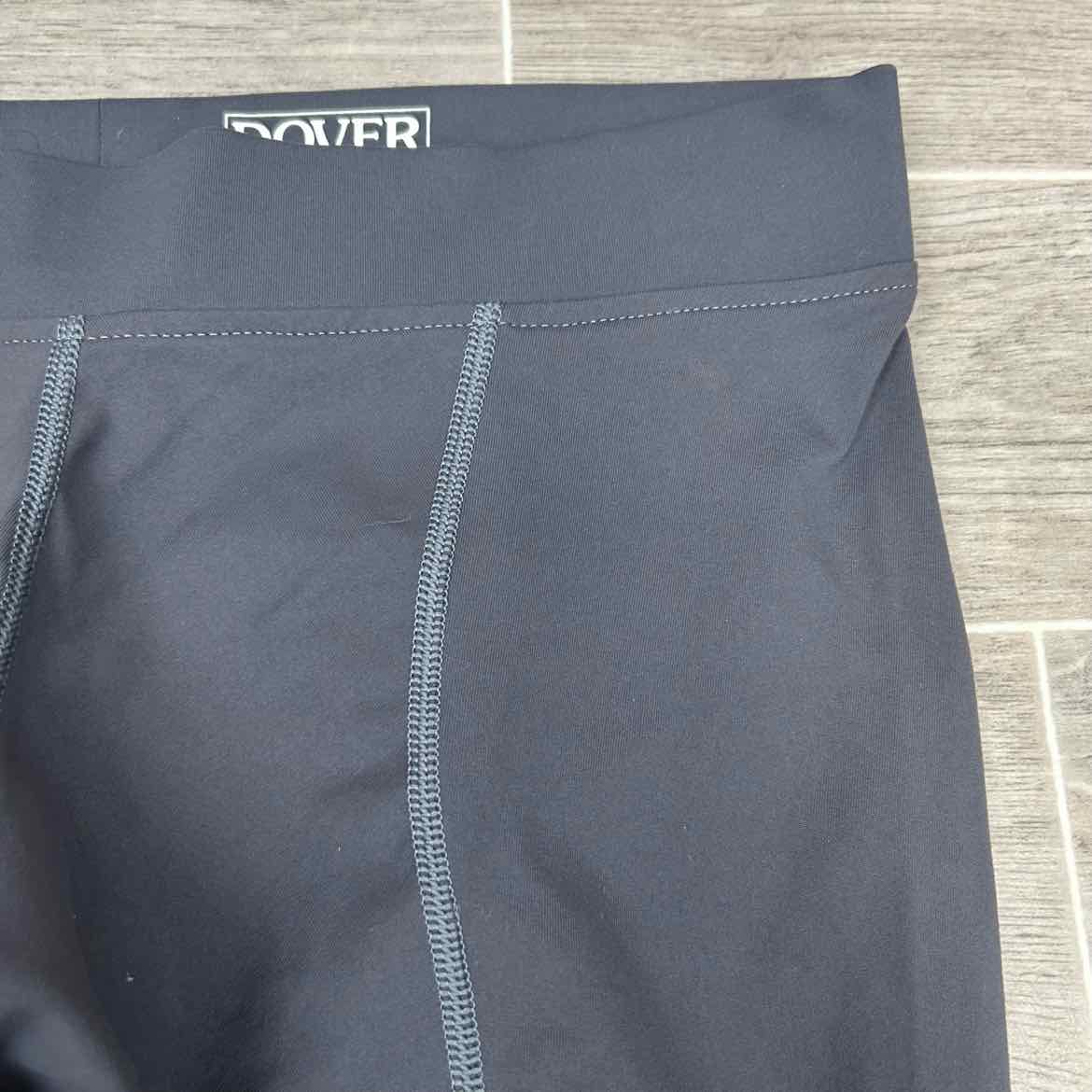 Dover Saddlery Silicone Grip Full Seat Tights, Size Large