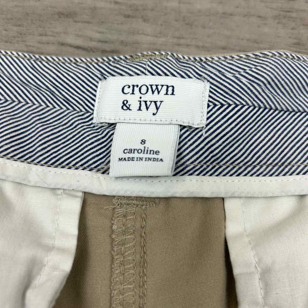 Crown & Ivy Casual Shorts, Women's 8