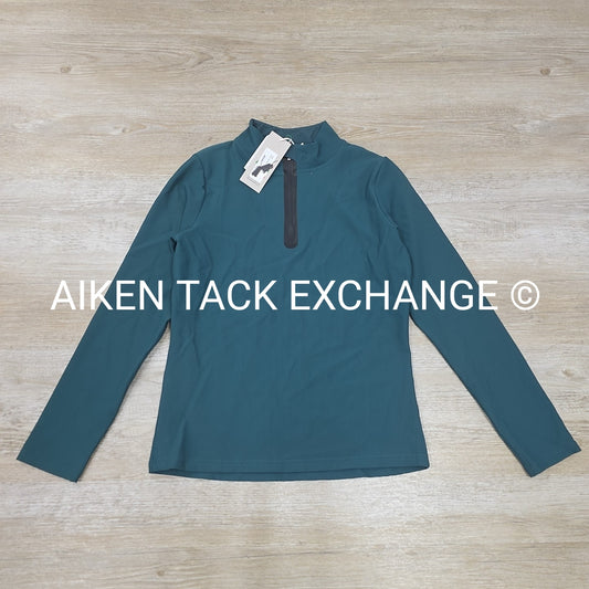 Lauria Garrelli Livigno Ribbed Long Sleeve Top, Size Large