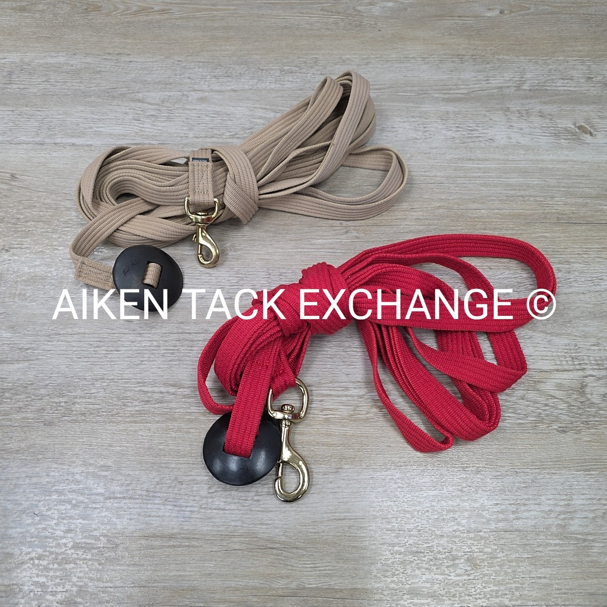BARGAIN BUNDLE: 2 Cotton Lunge Lines