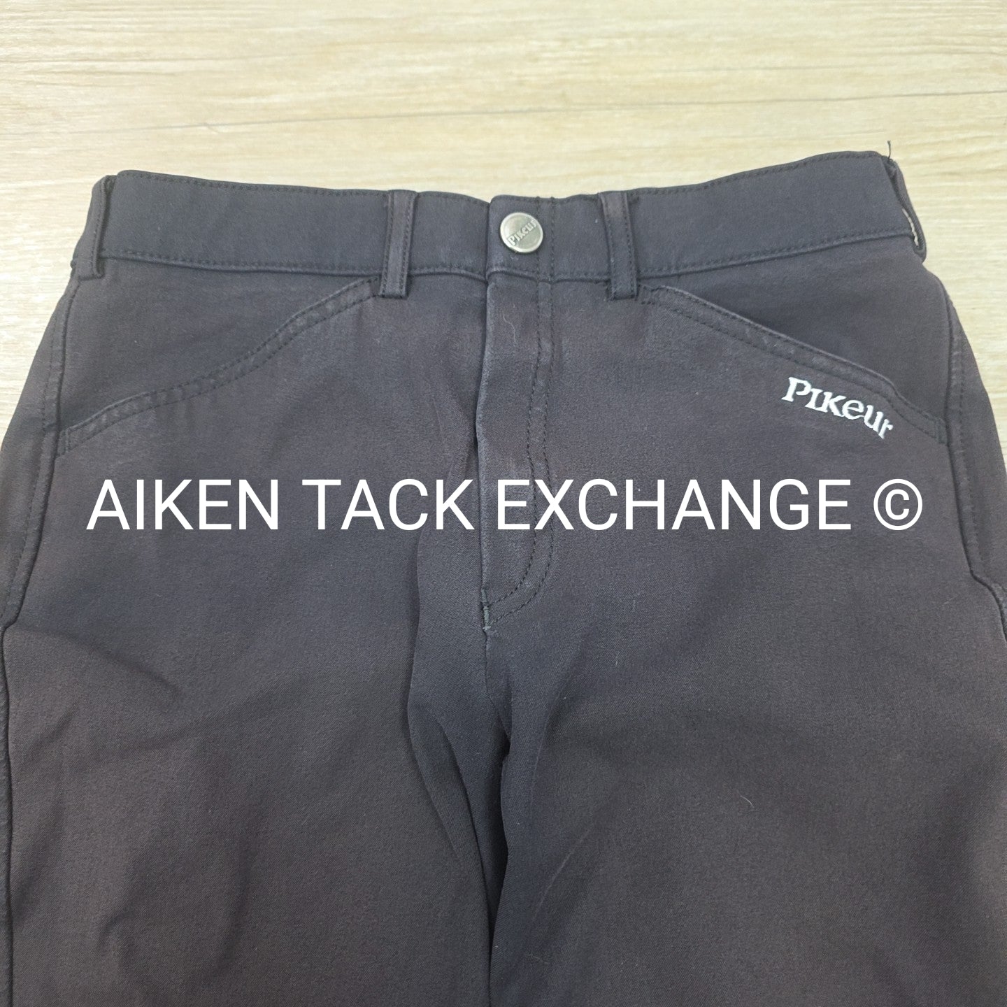 BARGAIN BUNDLE: 2 Pair Pikeur Brooklyn GR K Silicone Knee Patch Breeches, Size 1