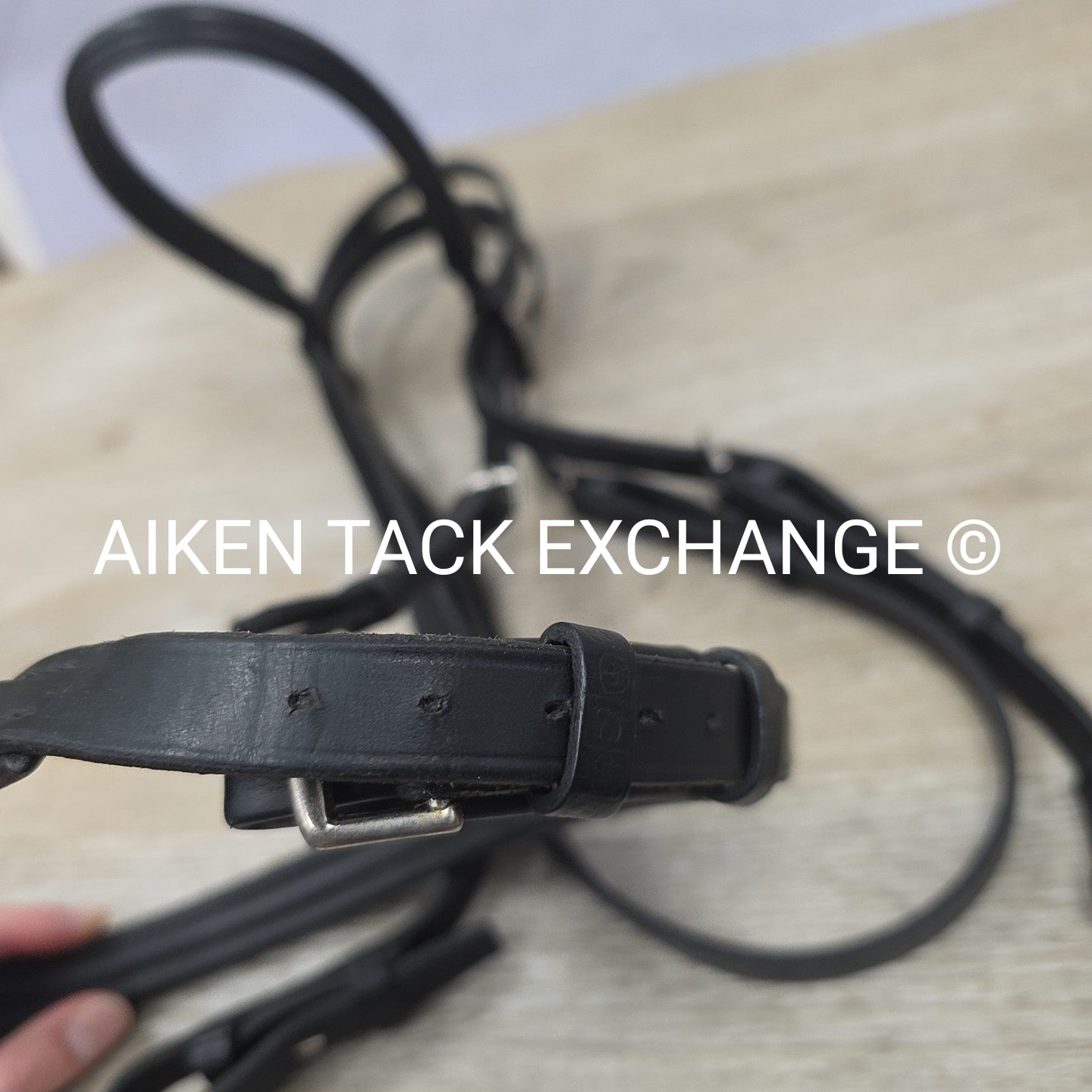 BARGAIN BUNDLE: Stubben Bridle with Reins & Unknown Brand Bridle with Laced Rein