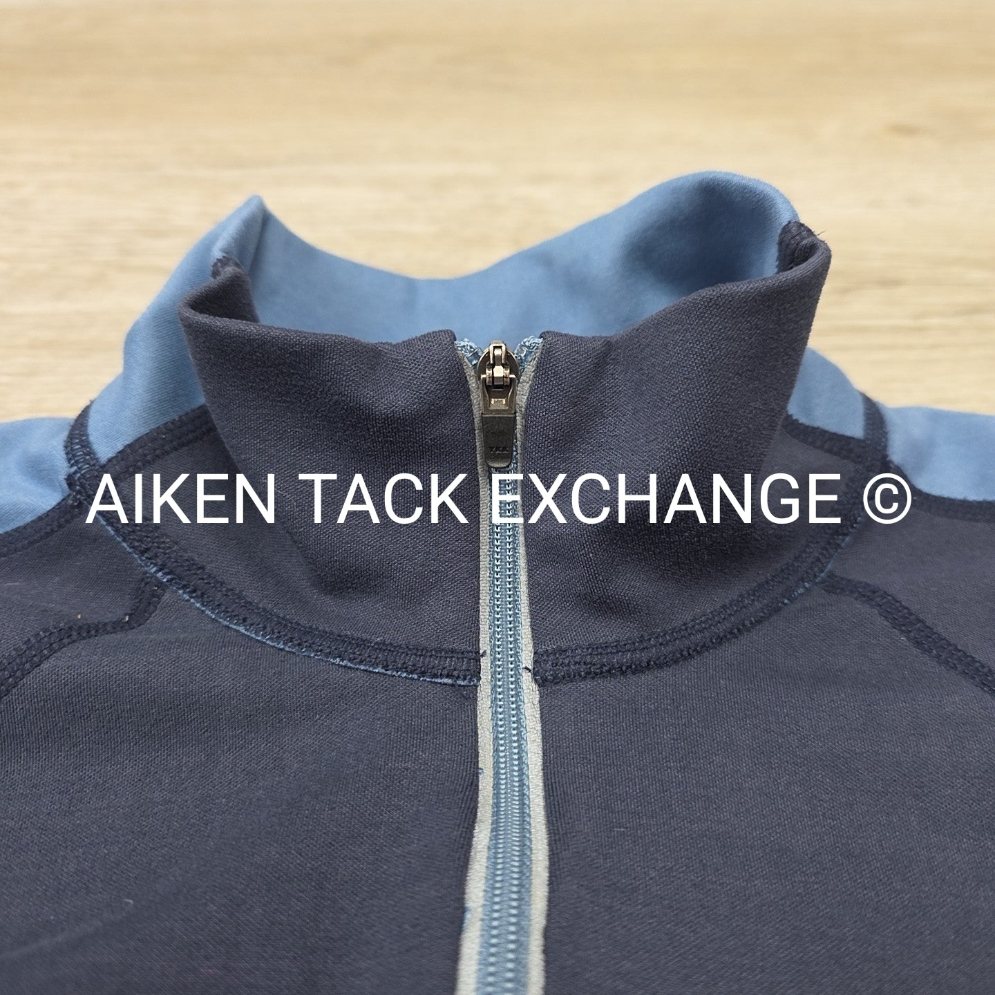 Irideon Long Sleeve 1/4 Zip Top, Size Large