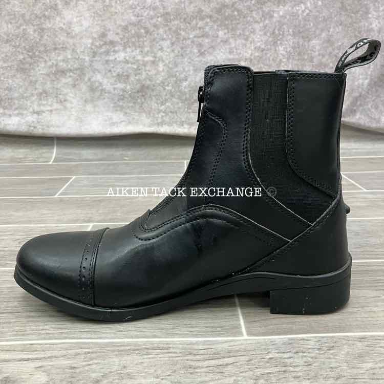 Saxon Syntovia Zip Paddock Boots, Size 11