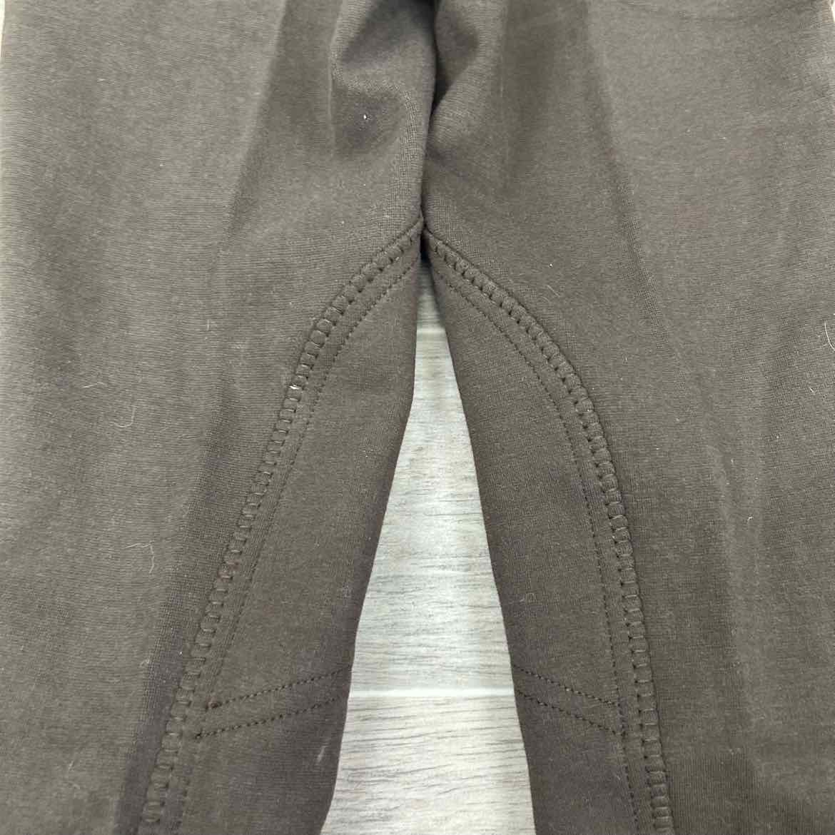 Eqituff Children's Knee Patch Breeches, Brown, Size 10, Brand New
