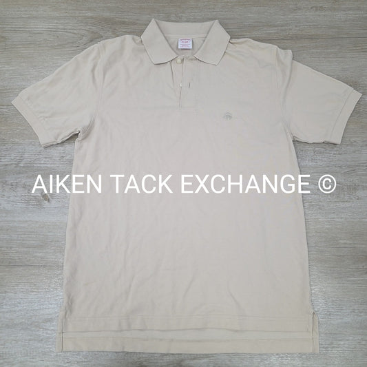 Brook's Brothers Short Sleeve Polo Top, Size Small