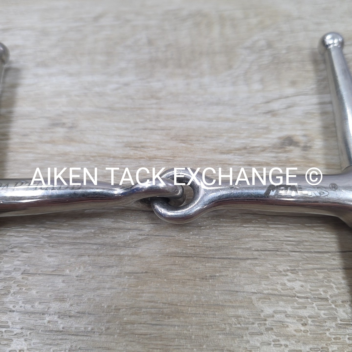 Metalab Partrade Single Joint Pony Full Cheek Bit 4.5"