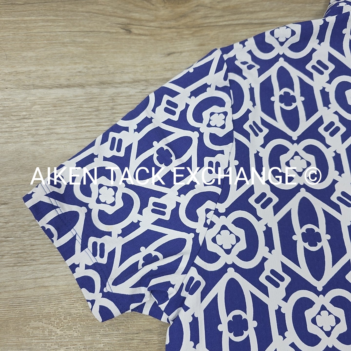 Ibkul Short Sleeve UPF Sun Shirt, Size Large