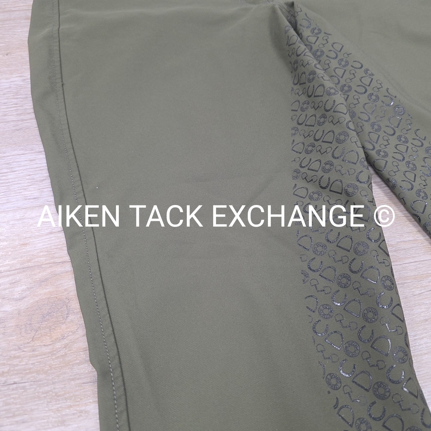 Dover Saddlery IconEQ Wellesley Tech Nova Silicone Full Seat Breeches, Size 34