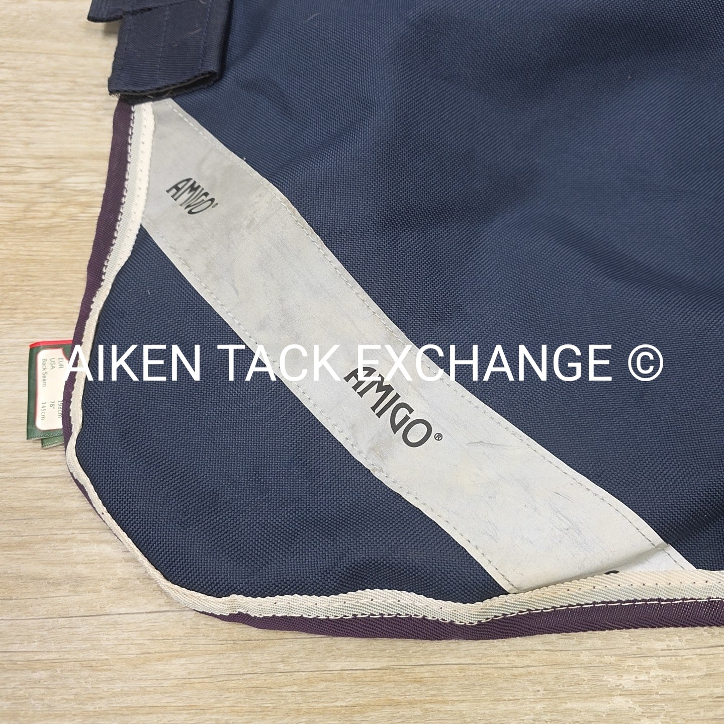 Horseware Amigo Bravo 12 WUG 250G Turnout Blanket, 78"