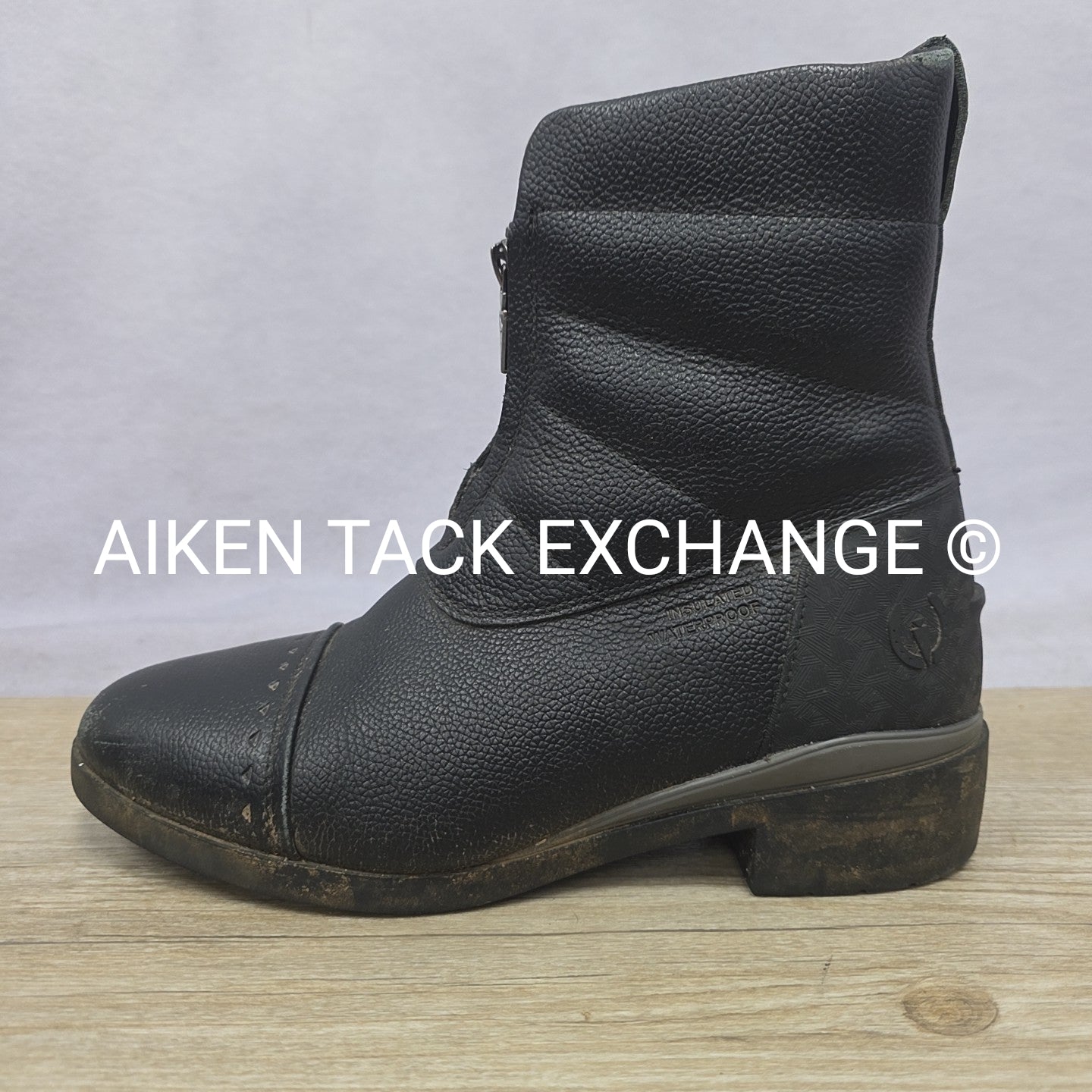 Kerrits Insulated Winter Zip Paddock Boots, Size 8