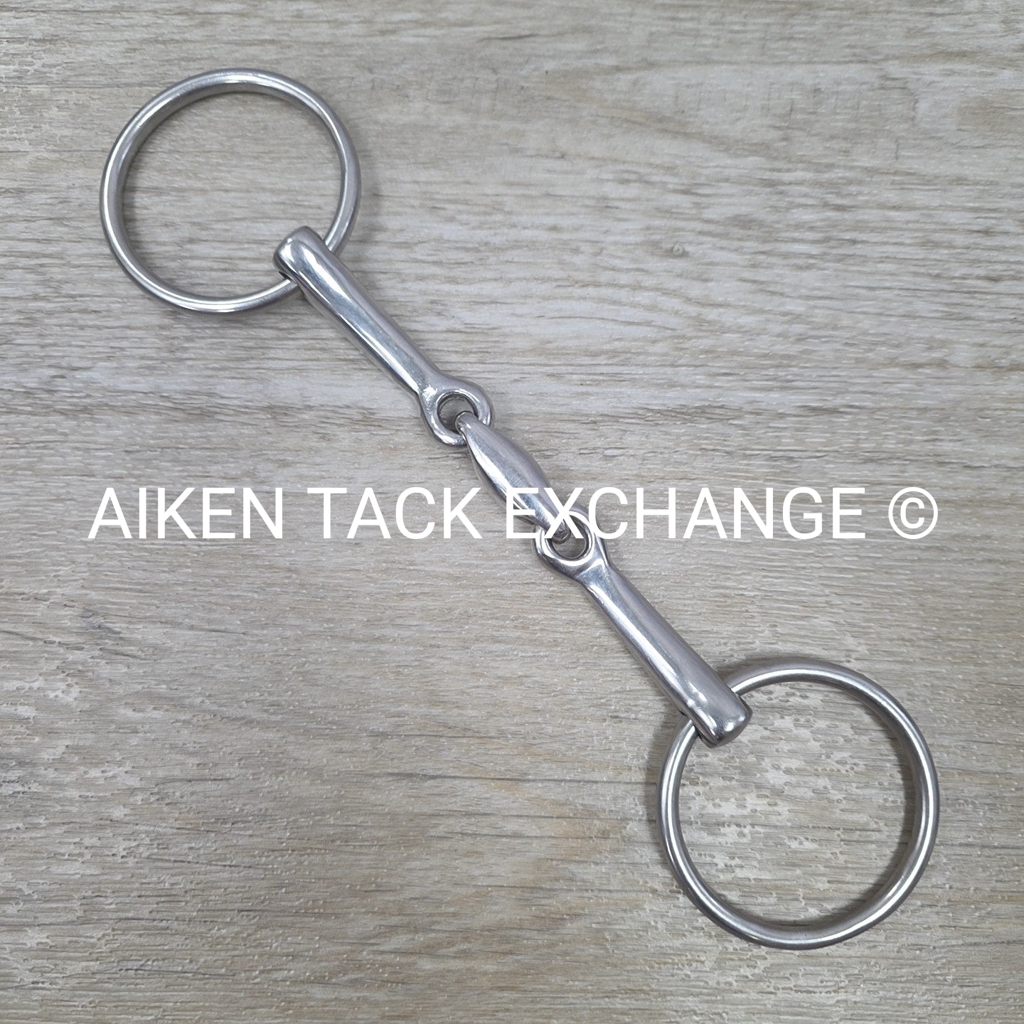 Double Joint Loose Ring Bradoon Bit 5.25"