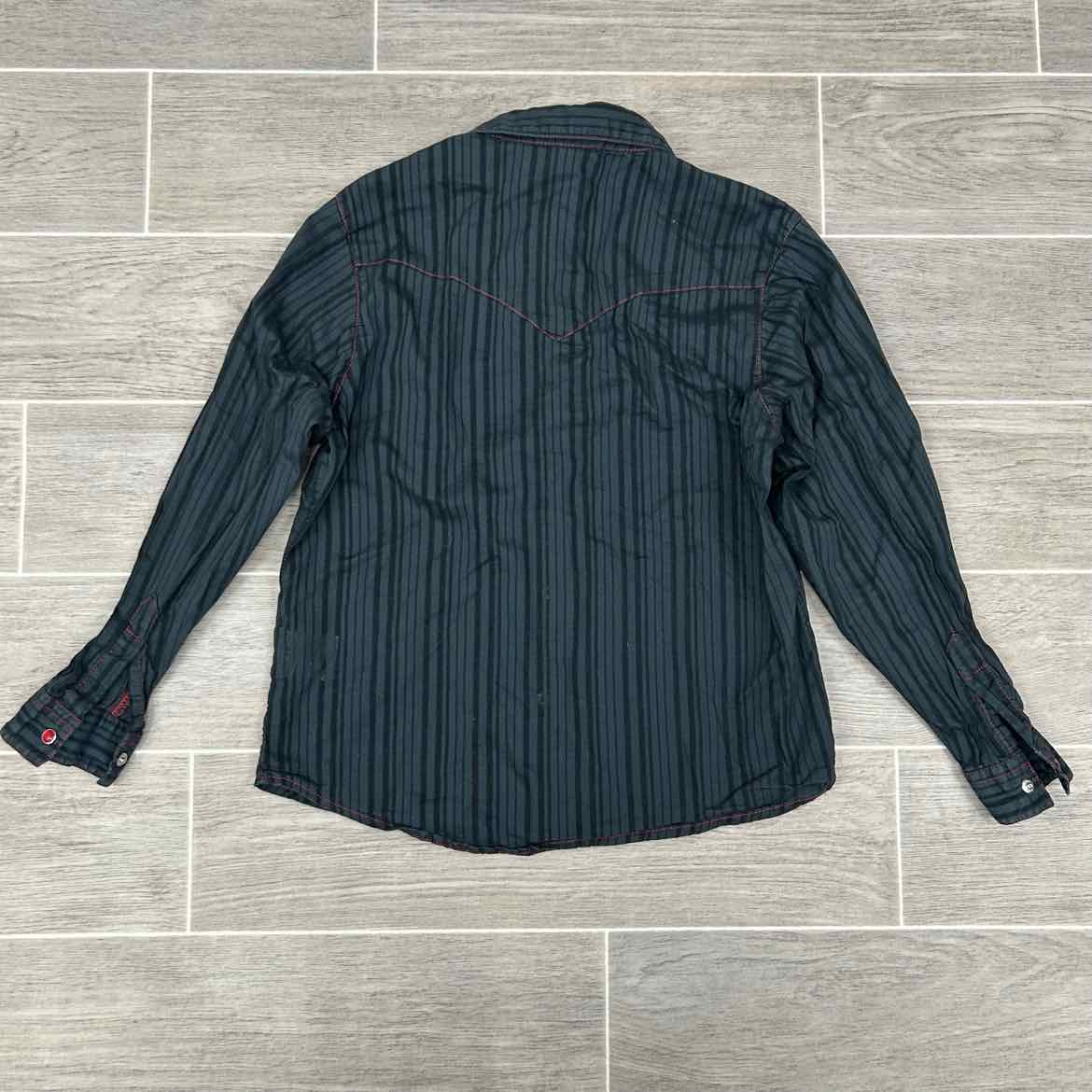Wrangler Long Sleeve Snap Western Top, Size Large