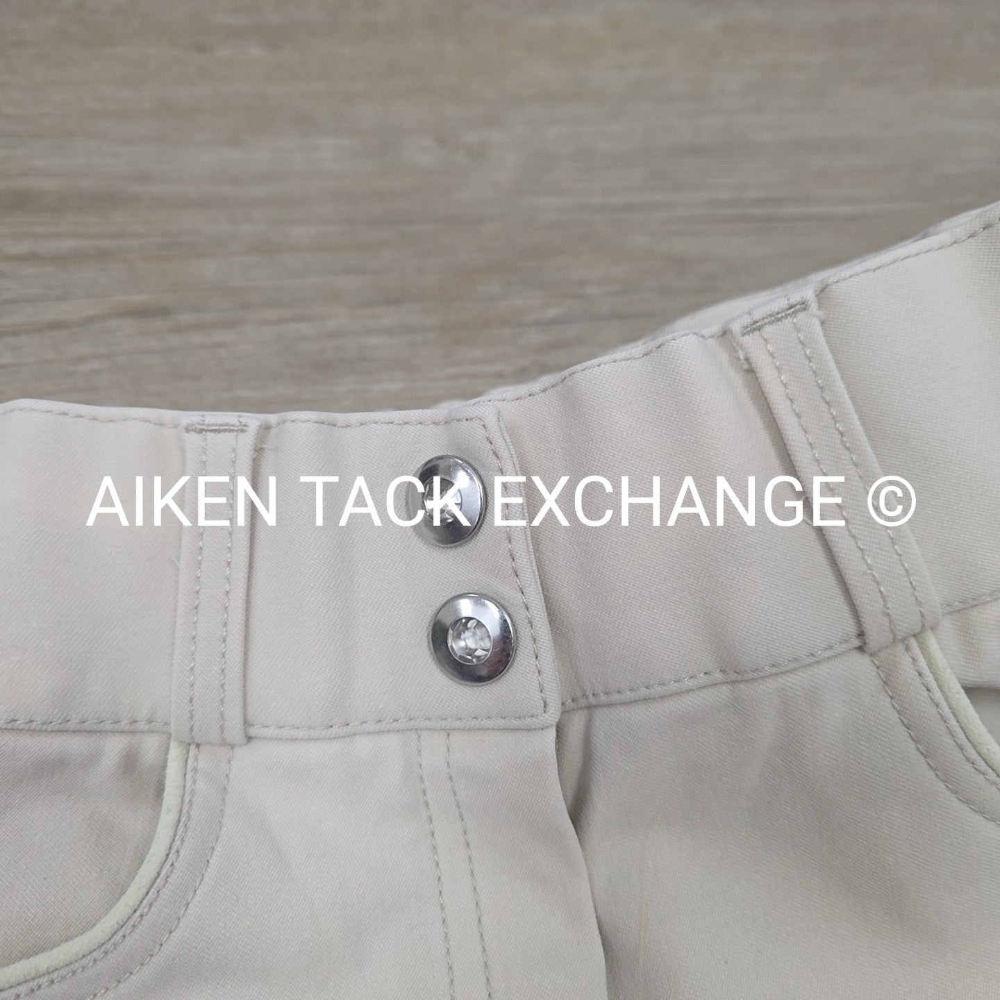 Eponia Full Seat Breeches, Size US 24 / EU 38