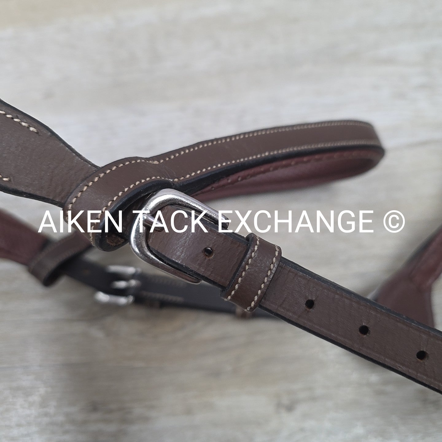 Jump'In One Colleciton Bitless Bridle, Brown, Size Full