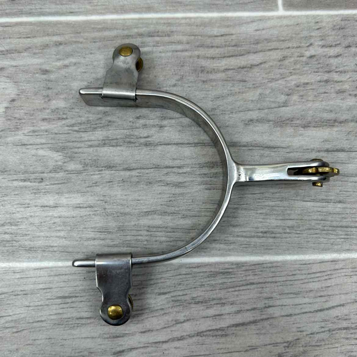 Weaver Leather Ladies SS Spurs, 1 3/4" Shank