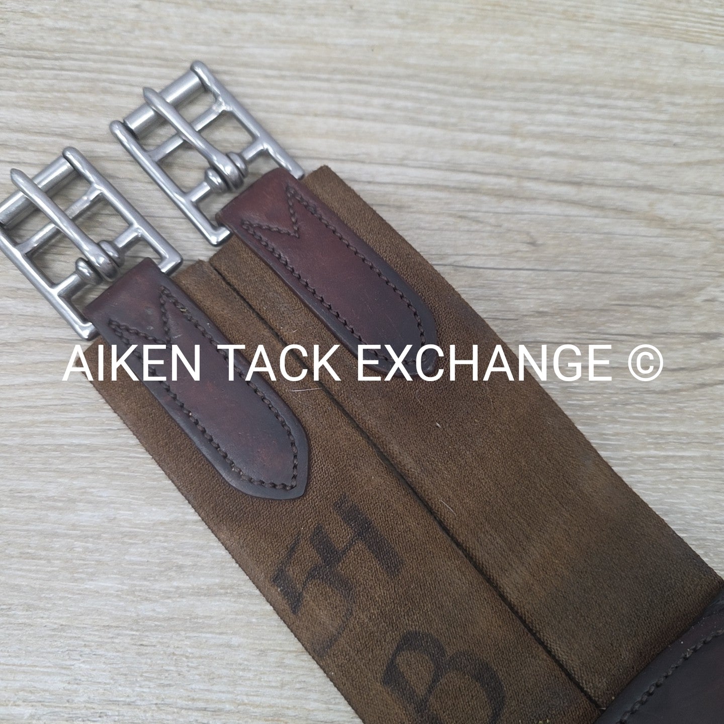 Total Saddle Fit Anatomic Shoulder Relief Girth, Brown, 54"