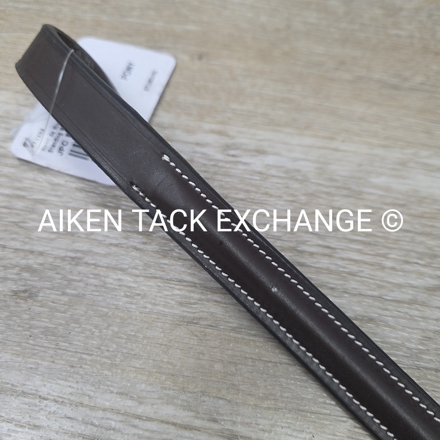 HDR Pro Raised Fancy Stitched Standing Martingale, Havana, Size Pony