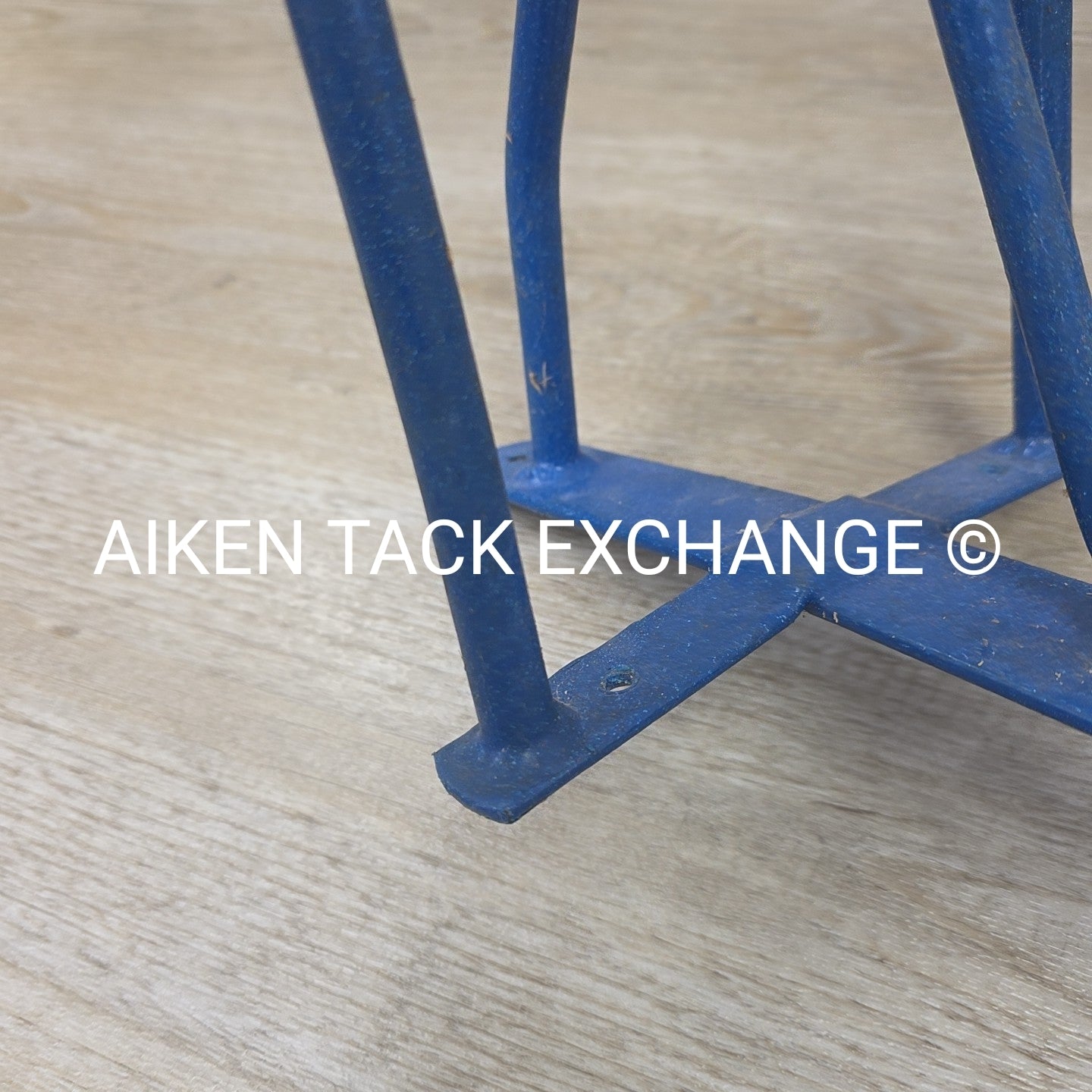 Wall Mounted Metal Saddle Rack